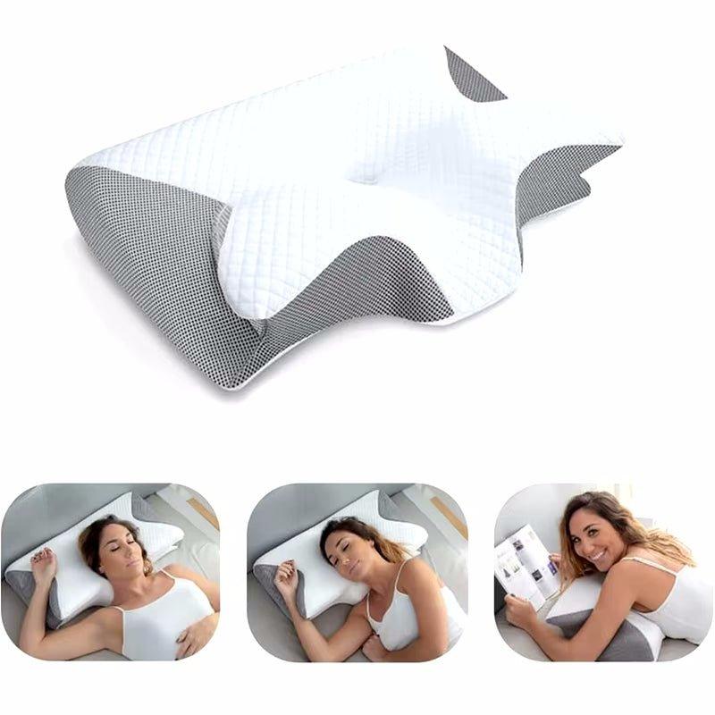 ComfortCradle Ergonomic Sleep Pillow - The Sokai Store