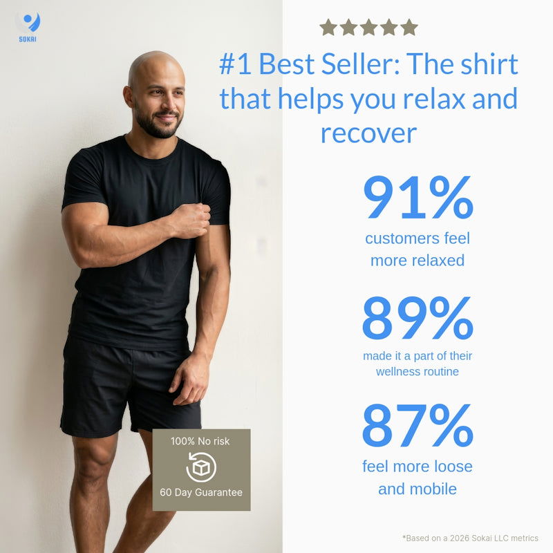 CoreFlow Wellness Shirt - Sokai LLC