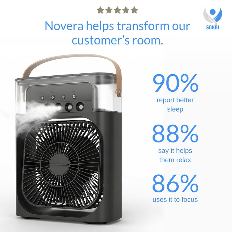 Novera Humidifier - Sokai LLC