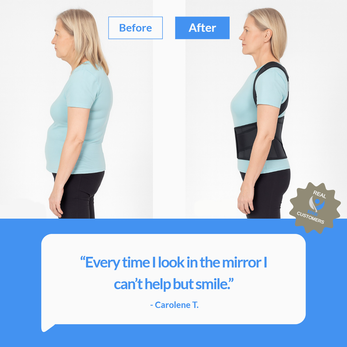 TrueForm Posture Corrector - Sokai LLC