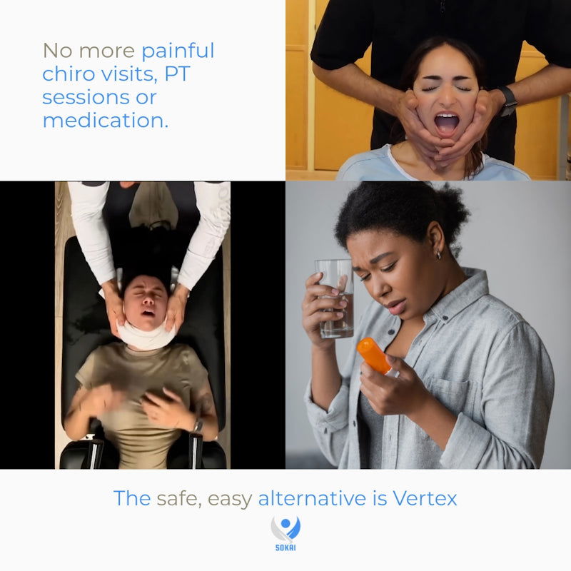Vertex Cervical Care Device - Sokai LLC