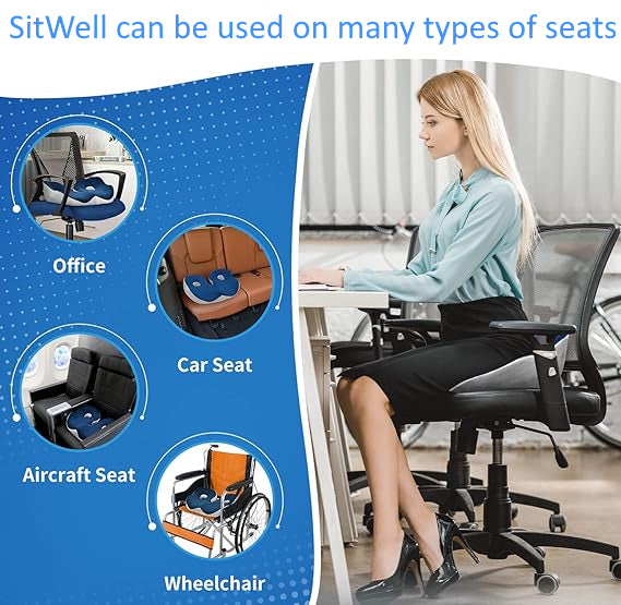 SitWell Support Cushion
